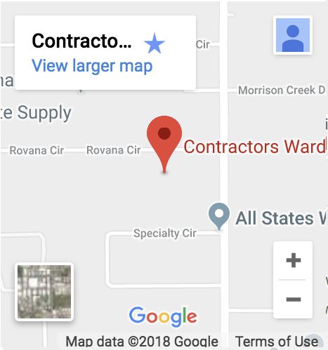 contractors wardrobe sacramento location